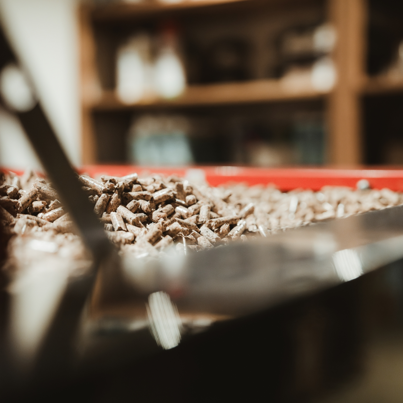 Pellet- / Holz-Zentralheizung