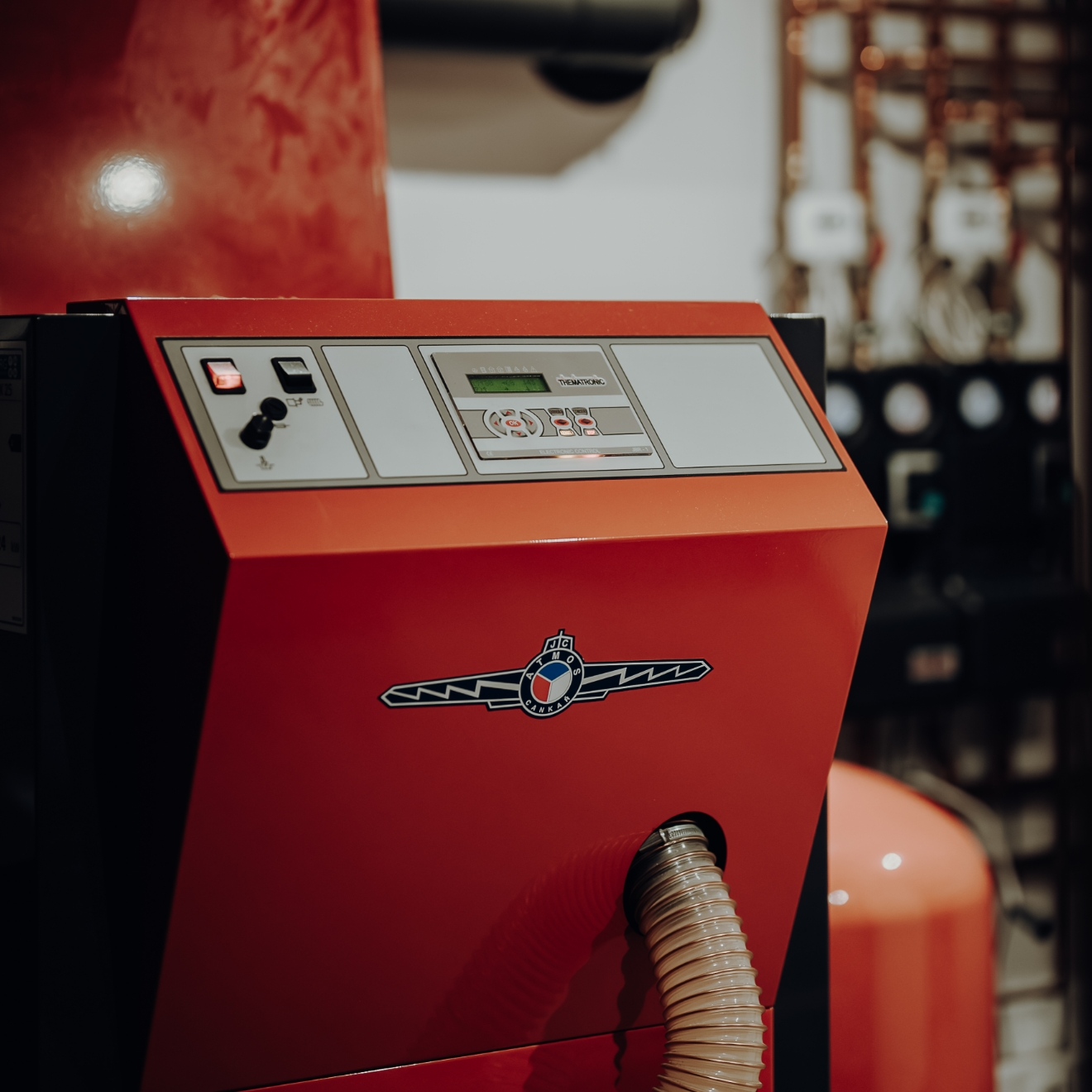 Pellet- / Holz-Zentralheizung