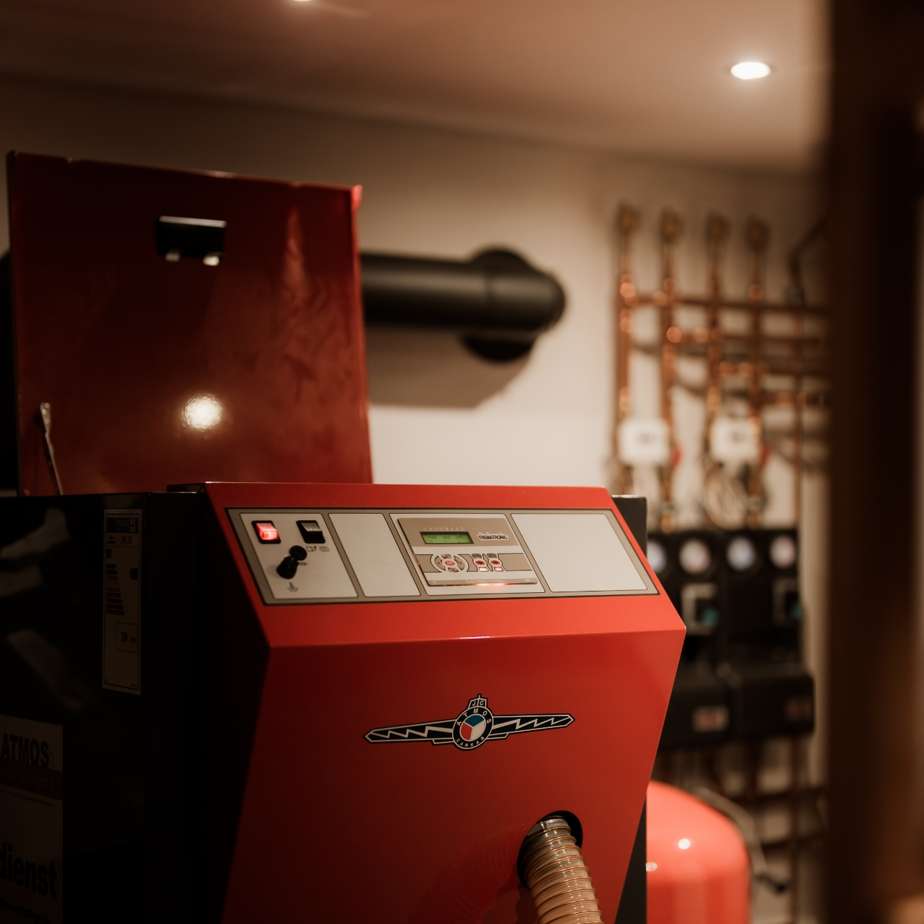 Pellet- / Holz-Zentralheizung