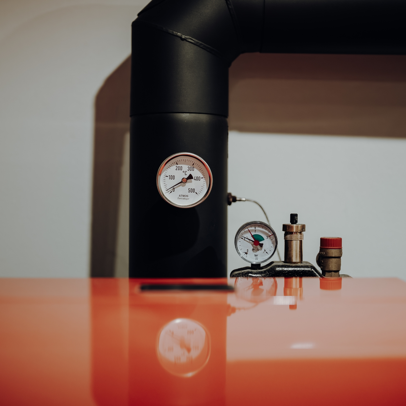 Pellet- / Holz-Zentralheizung