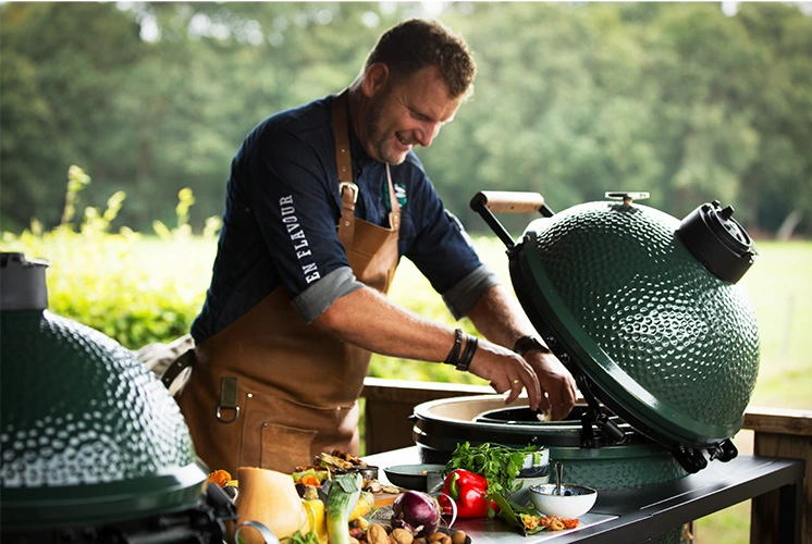 Grillen im Garten