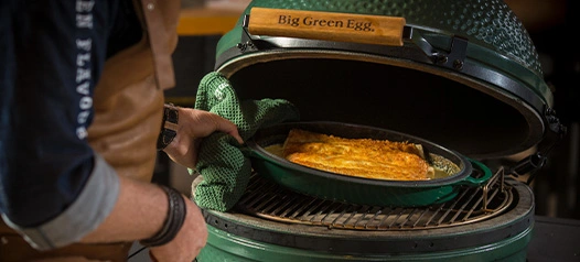 Enchiladas auf Big Green Egg