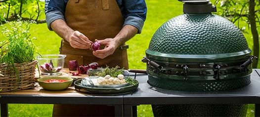 Kochen im Garten