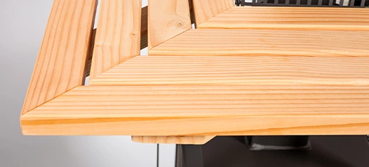 Holz-Details